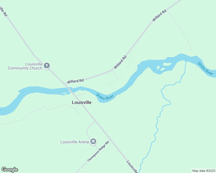 map of restaurants, bars, coffee shops, grocery stores, and more near Shallow River in Massena