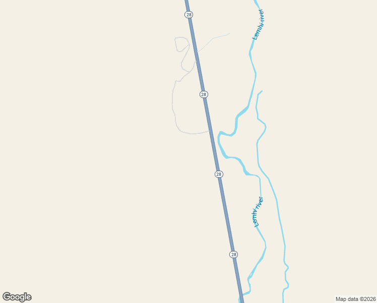 map of restaurants, bars, coffee shops, grocery stores, and more near Idaho 28 in Salmon