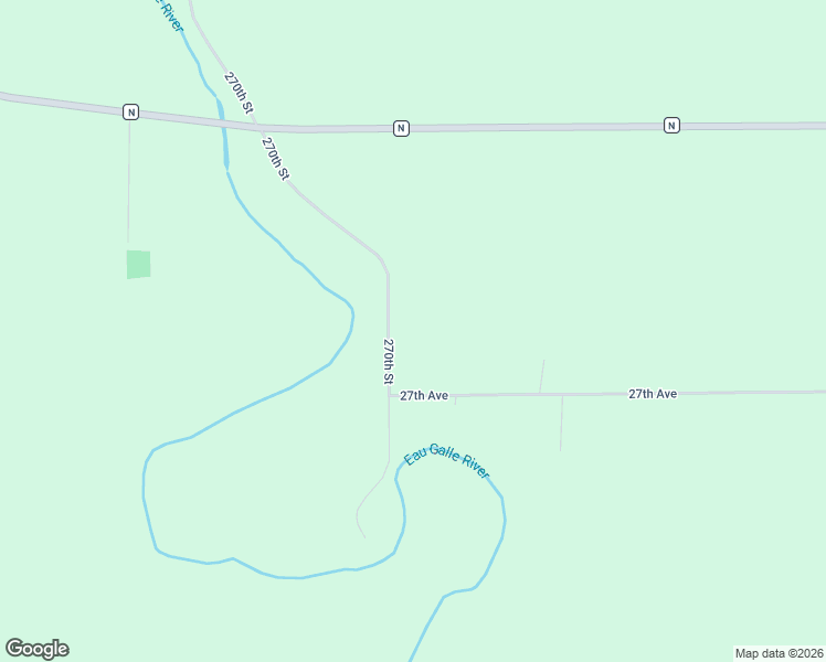 map of restaurants, bars, coffee shops, grocery stores, and more near 291 270th Street in Wilson