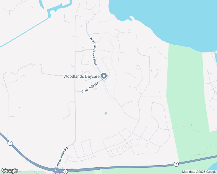 map of restaurants, bars, coffee shops, grocery stores, and more near 4382 Woodland Cove Parkway in Excelsior