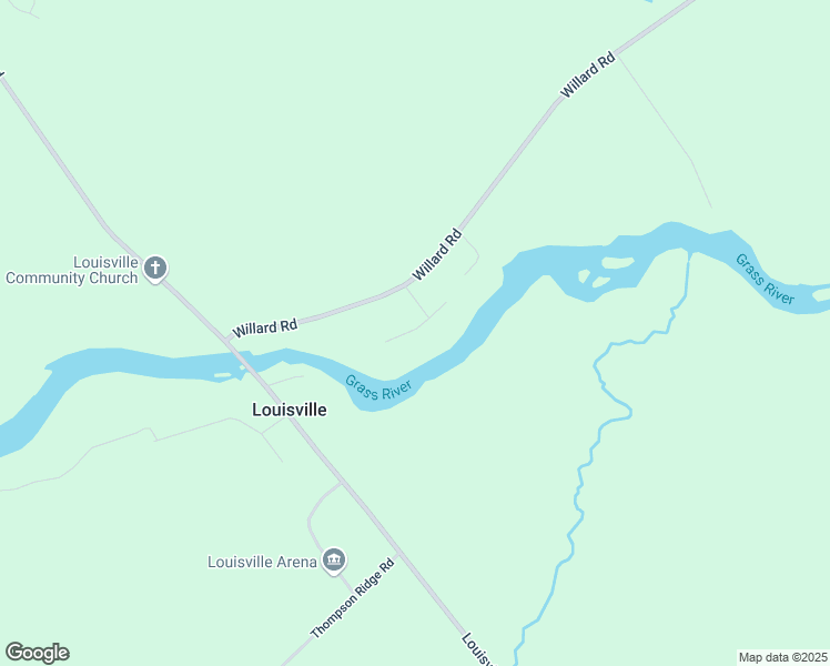 map of restaurants, bars, coffee shops, grocery stores, and more near Shallow River in Massena