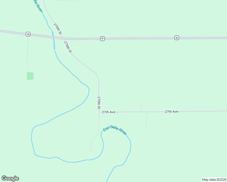 map of restaurants, bars, coffee shops, grocery stores, and more near 291 270th Street in Wilson