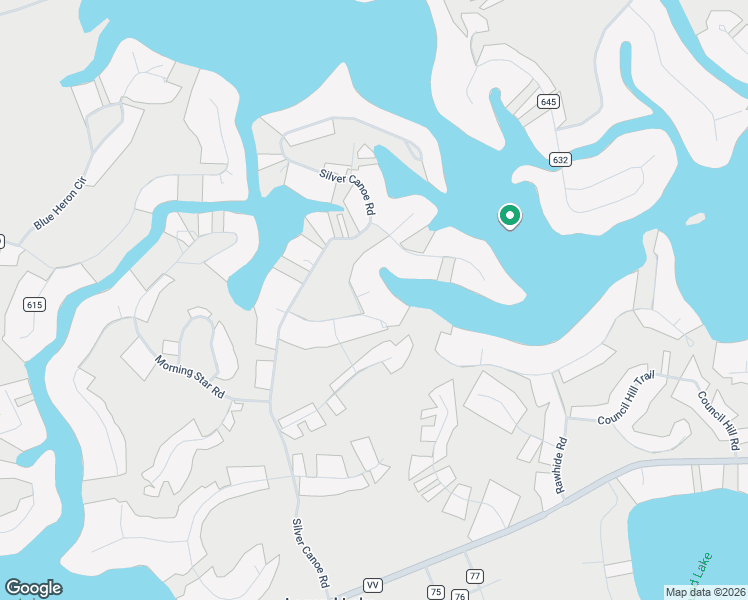 map of restaurants, bars, coffee shops, grocery stores, and more near W1825 Buckhorn Lane in Keshena