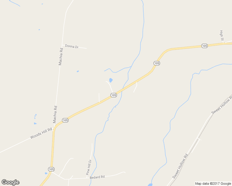 map of restaurants, bars, coffee shops, grocery stores, and more near 1527 Vermont 105 in Sheldon