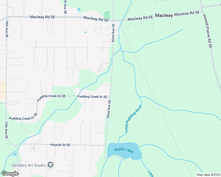 map of restaurants, bars, coffee shops, grocery stores, and more near 2548-2998 82nd Avenue Southeast in Salem