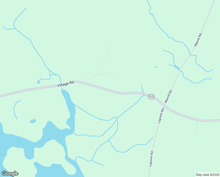 map of restaurants, bars, coffee shops, grocery stores, and more near 718 Village Road in Stetson