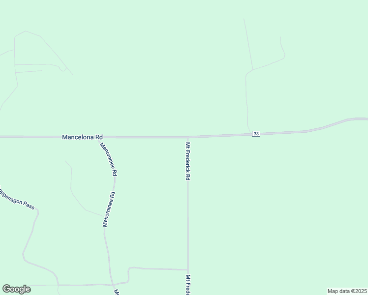 map of restaurants, bars, coffee shops, grocery stores, and more near 6201 Mancelona Road in Gaylord