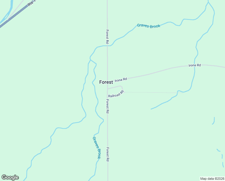 map of restaurants, bars, coffee shops, grocery stores, and more near 6 Railroad St in Ellenburg Depot