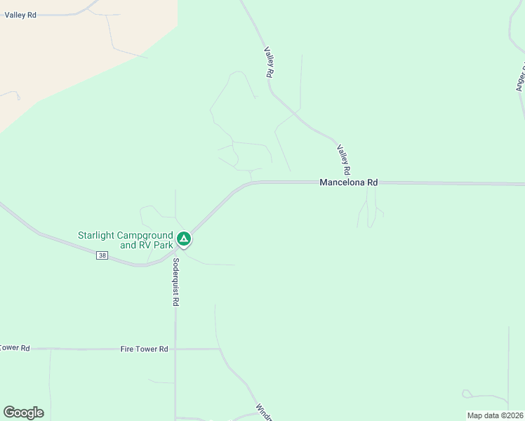 map of restaurants, bars, coffee shops, grocery stores, and more near 3193 Mancelona Rd in Mancelona