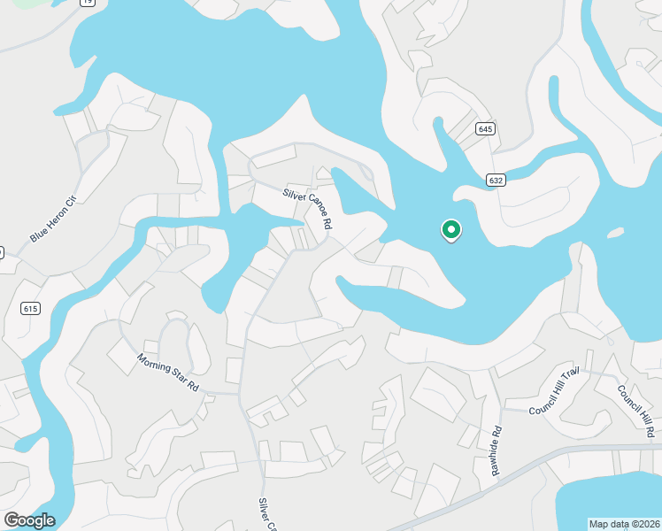 map of restaurants, bars, coffee shops, grocery stores, and more near 1816 Silver Canoe Path in Keshena