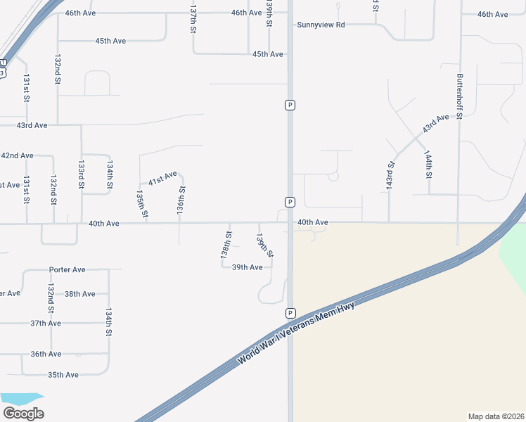 map of restaurants, bars, coffee shops, grocery stores, and more near 13902 40th Avenue in Chippewa Falls