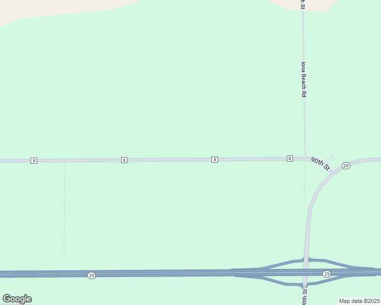 map of restaurants, bars, coffee shops, grocery stores, and more near 8544 County Highway X in Chippewa Falls