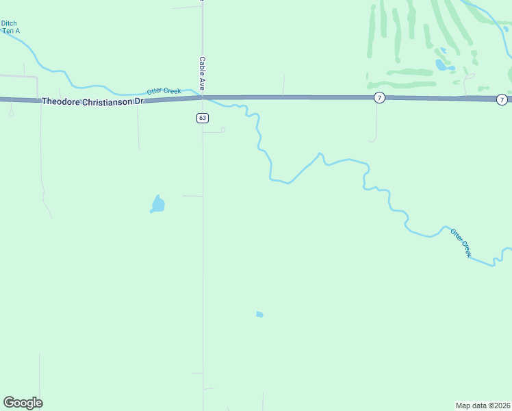 map of restaurants, bars, coffee shops, grocery stores, and more near 19906 Cable Avenue in Lester Prairie