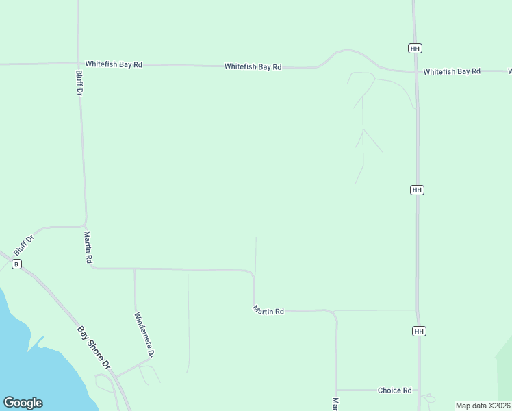 map of restaurants, bars, coffee shops, grocery stores, and more near 4716 Martin Road in Sturgeon Bay
