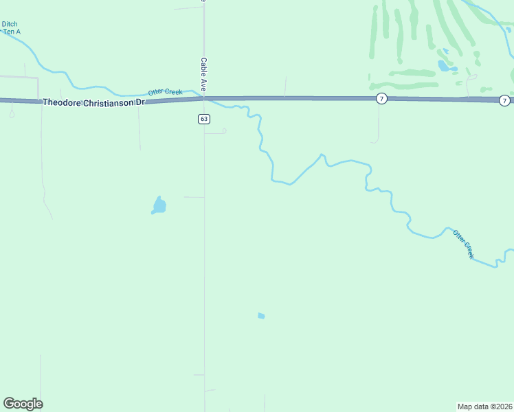 map of restaurants, bars, coffee shops, grocery stores, and more near 19906 Cable Avenue in Lester Prairie