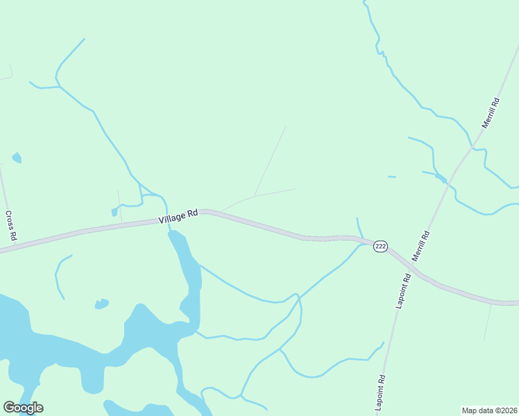 map of restaurants, bars, coffee shops, grocery stores, and more near 718 Village Road in Stetson