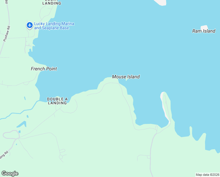 map of restaurants, bars, coffee shops, grocery stores, and more near 106 Gould Road in Orono