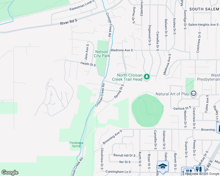 map of restaurants, bars, coffee shops, grocery stores, and more near 1995 Roberta Avenue South in Salem