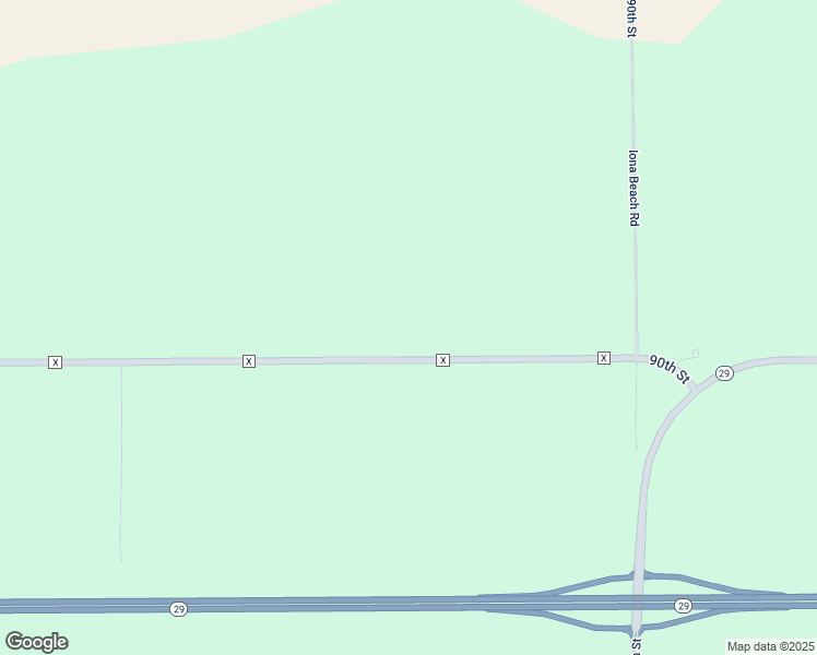map of restaurants, bars, coffee shops, grocery stores, and more near 8544 County Highway X in Chippewa Falls