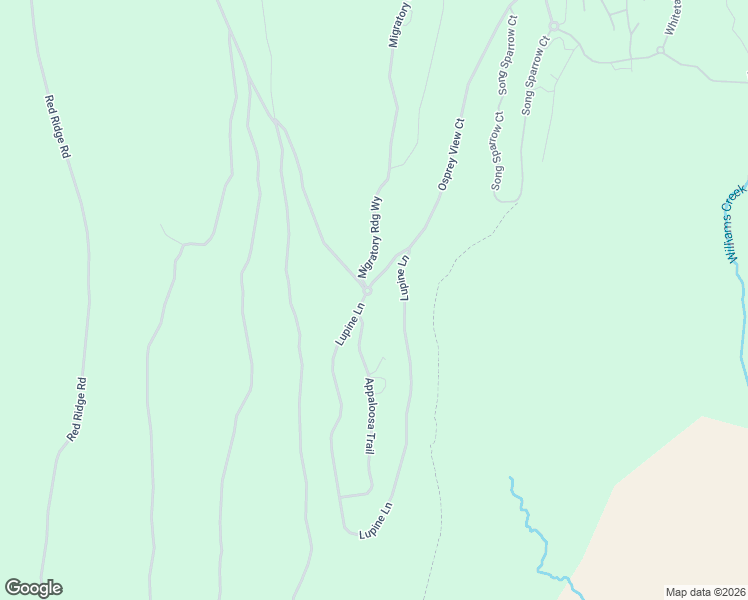 map of restaurants, bars, coffee shops, grocery stores, and more near 555 Lupine Lane in McCall