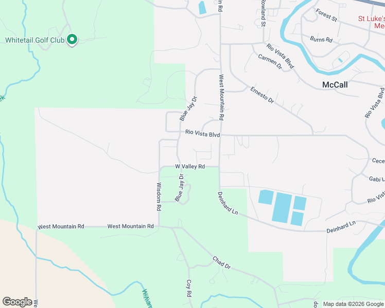 map of restaurants, bars, coffee shops, grocery stores, and more near 113 Broken Pine Lane in McCall