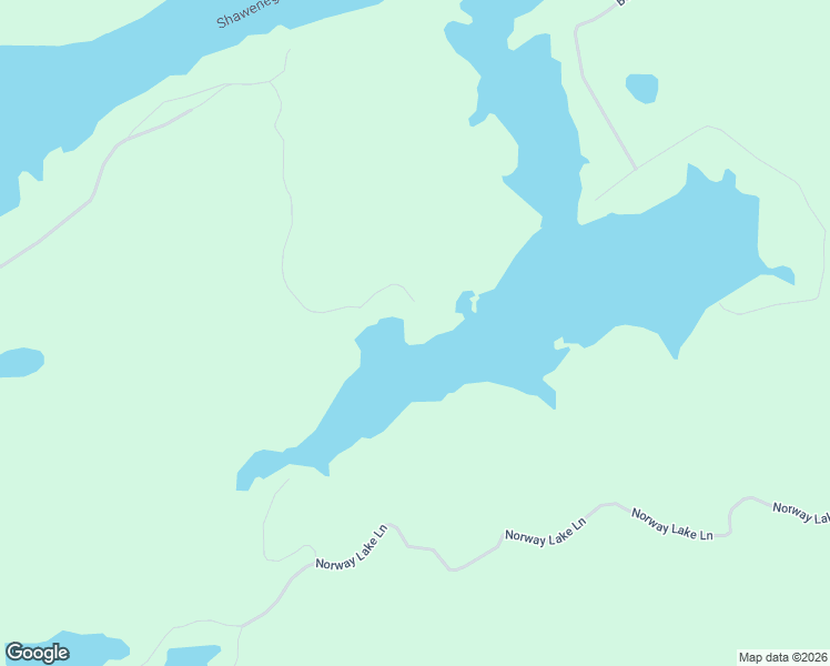 map of restaurants, bars, coffee shops, grocery stores, and more near 1244 Marshall Lane in North Frontenac
