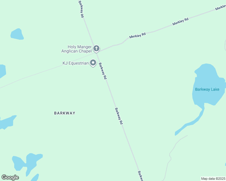 map of restaurants, bars, coffee shops, grocery stores, and more near 1361 Barkway Road in Gravenhurst
