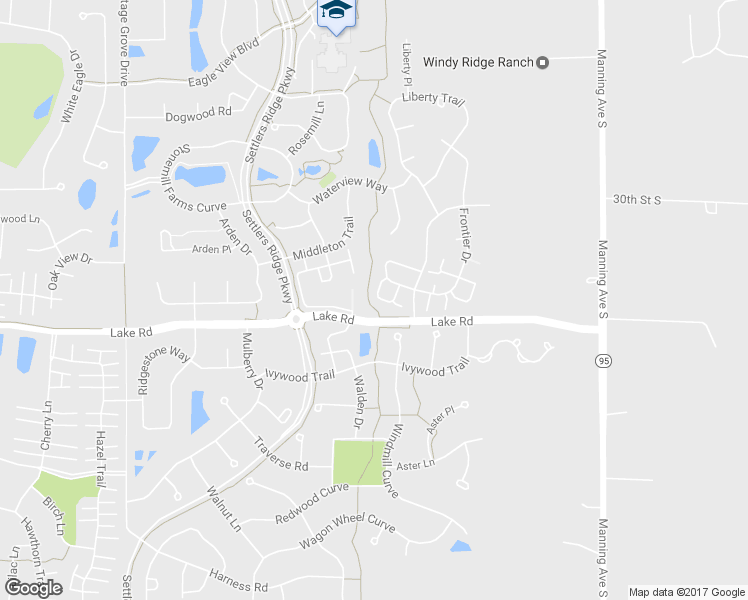 map of restaurants, bars, coffee shops, grocery stores, and more near 3148 Legacy Lane in Woodbury