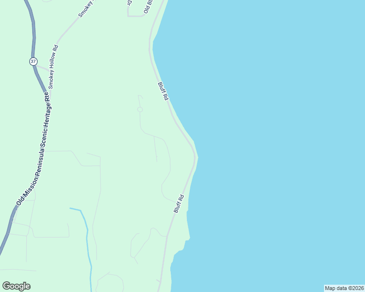 map of restaurants, bars, coffee shops, grocery stores, and more near 14750 Mallard Drive North in Traverse City