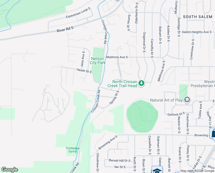 map of restaurants, bars, coffee shops, grocery stores, and more near 1995 Roberta Avenue South in Salem