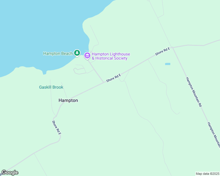 map of restaurants, bars, coffee shops, grocery stores, and more near in Hampton