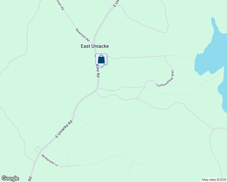 map of restaurants, bars, coffee shops, grocery stores, and more near 3 Powell Drive in Mount Uniacke