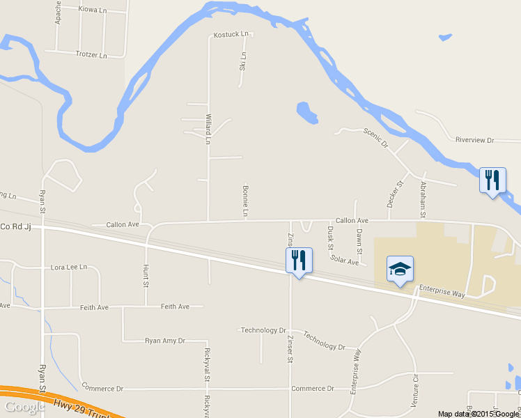 map of restaurants, bars, coffee shops, grocery stores, and more near 7912 Callon Avenue in Weston