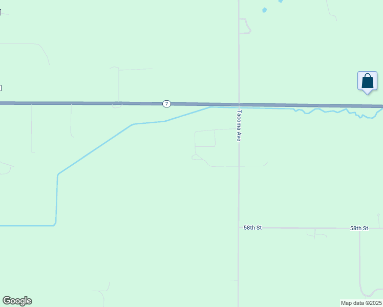 map of restaurants, bars, coffee shops, grocery stores, and more near 5480 Tacoma Avenue in Mayer
