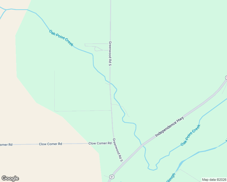 map of restaurants, bars, coffee shops, grocery stores, and more near 2130 Greenwood Road South in Independence