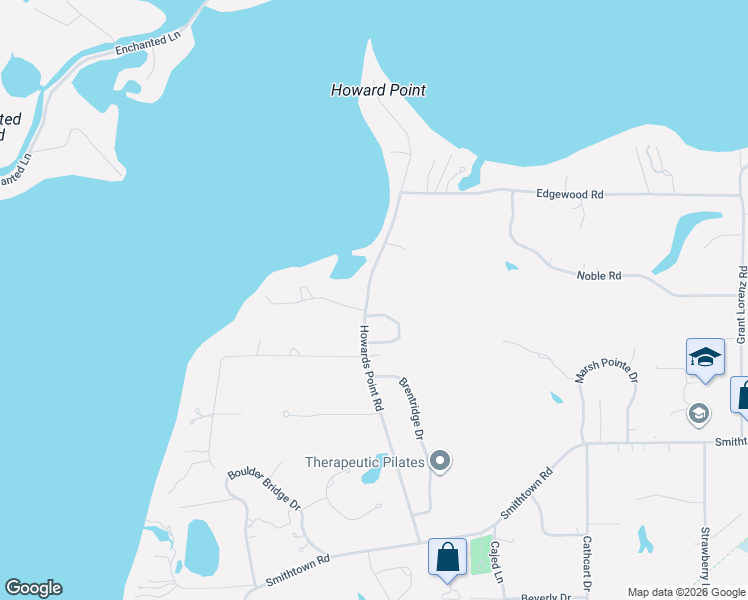 map of restaurants, bars, coffee shops, grocery stores, and more near 27400 Pine Bend in Shorewood