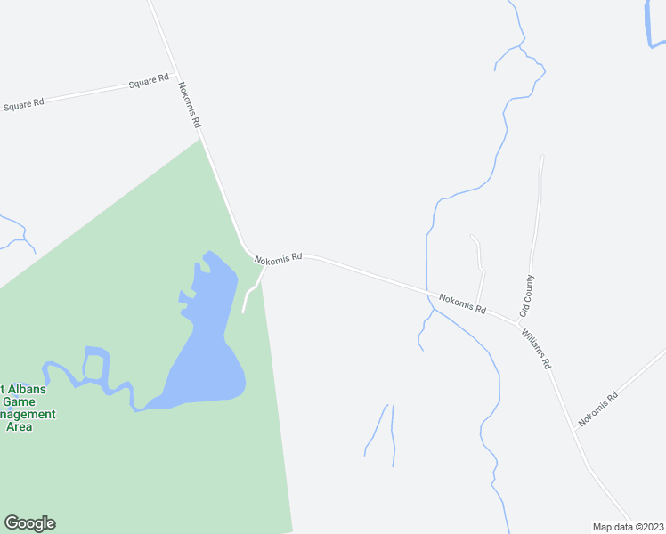 map of restaurants, bars, coffee shops, grocery stores, and more near 351 Nokomis Road in Saint Albans