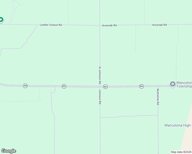map of restaurants, bars, coffee shops, grocery stores, and more near in Mancelona