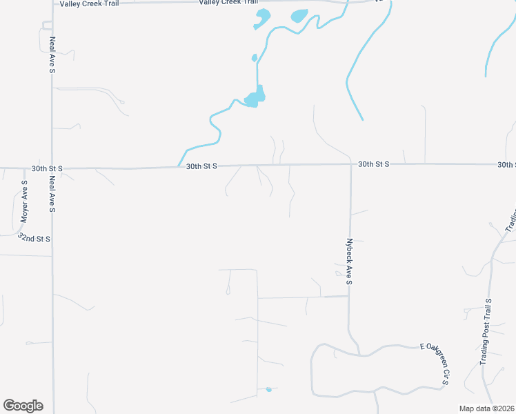 map of restaurants, bars, coffee shops, grocery stores, and more near 13655 30th Street South in Afton