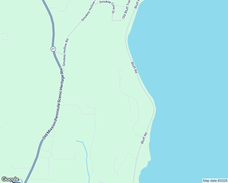 map of restaurants, bars, coffee shops, grocery stores, and more near Mallard Dr N in Traverse City