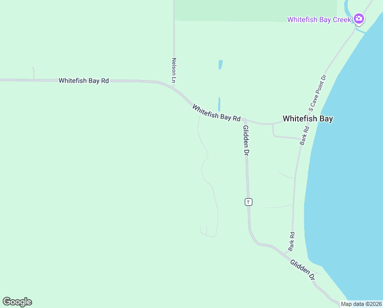 map of restaurants, bars, coffee shops, grocery stores, and more near 3881 Whitefish Bay Road in Sturgeon Bay