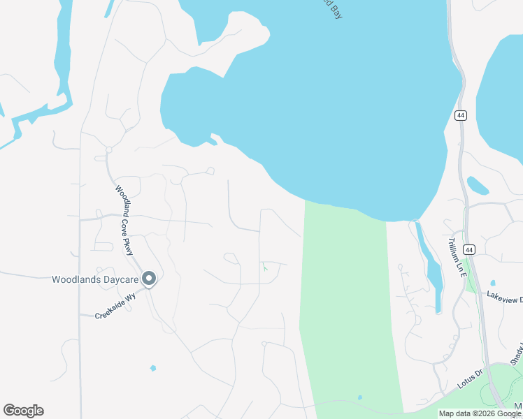 map of restaurants, bars, coffee shops, grocery stores, and more near 4077 Lotus Drive in Minnetrista