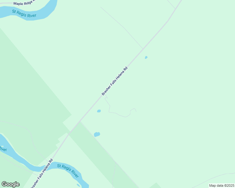 map of restaurants, bars, coffee shops, grocery stores, and more near 1960-1964 Brasher Falls-Helena Road in Brasher Falls
