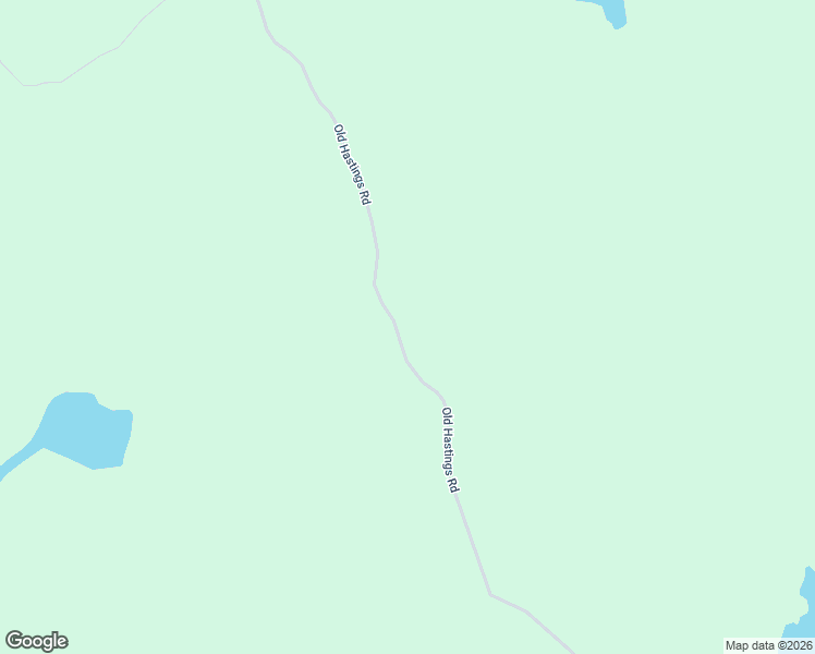 map of restaurants, bars, coffee shops, grocery stores, and more near Old Hastings Road in Coe Hill