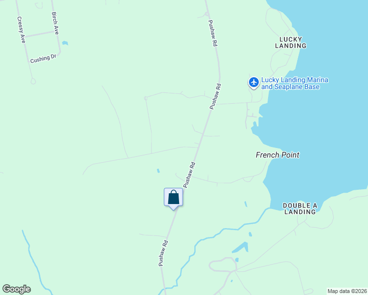 map of restaurants, bars, coffee shops, grocery stores, and more near 18 Pine Hill Drive in Glenburn