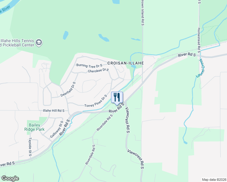 map of restaurants, bars, coffee shops, grocery stores, and more near 3388 Championship Drive South in Salem