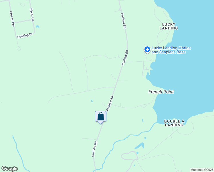 map of restaurants, bars, coffee shops, grocery stores, and more near 18 Pine Hill Drive in Glenburn