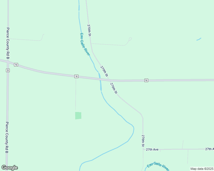 map of restaurants, bars, coffee shops, grocery stores, and more near 2671 County Road N in Wilson