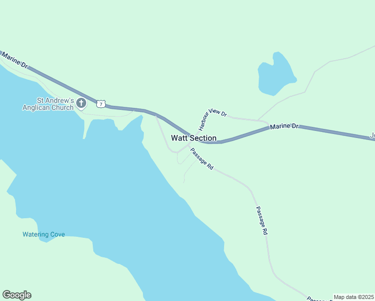 map of restaurants, bars, coffee shops, grocery stores, and more near 2 Smith Lane in Sheet Harbour