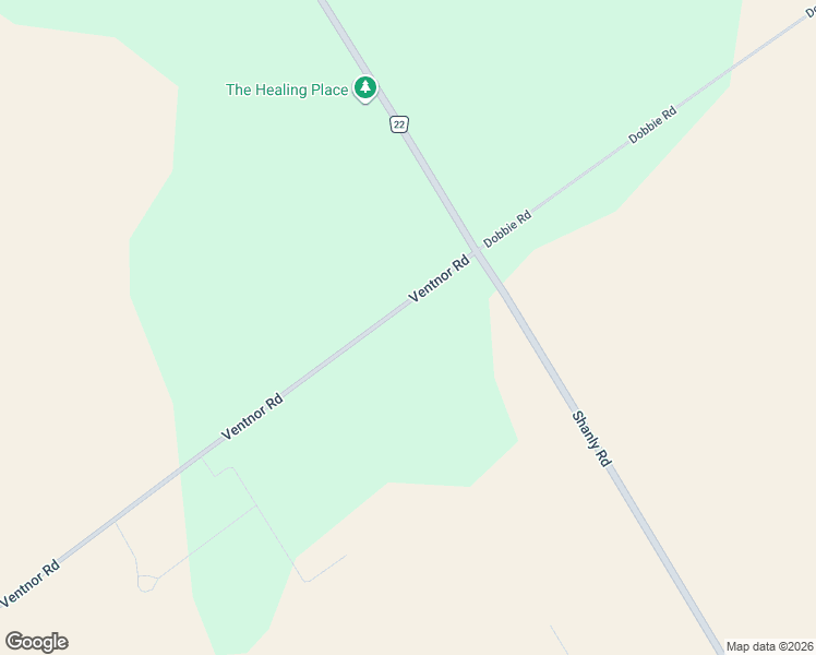 map of restaurants, bars, coffee shops, grocery stores, and more near 802 Ventnor Road in Spencerville